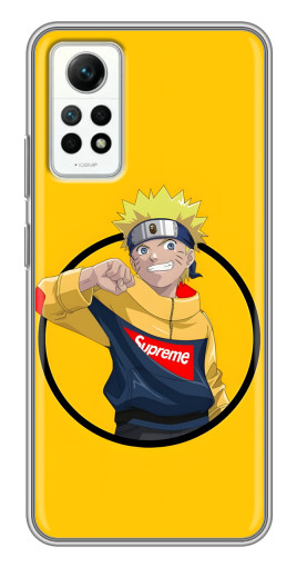 Чехол с картинкой "Наруто Supreme" для Xiaomi Redmi Note 12 Pro (4g)