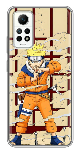 Чехол с печатью "naruto uzumaki" для Xiaomi Redmi Note 12 Pro (4g)