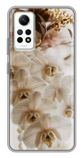 Чехол с картинкой "Нежная орхидея" для Xiaomi Redmi Note 12 Pro (4g)