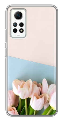 Чехол с картинкой "Нежные тюльпаны" для Xiaomi Redmi Note 12 Pro (4g)