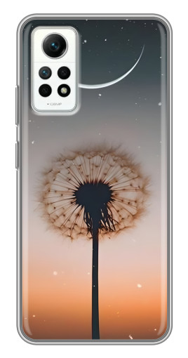Чехол с принтом "Ночной одуванчик" для Xiaomi Redmi Note 12 Pro (4g)