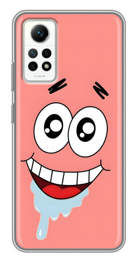 Чехол с печатью "Патрик" для Xiaomi Redmi Note 12 Pro (4g)