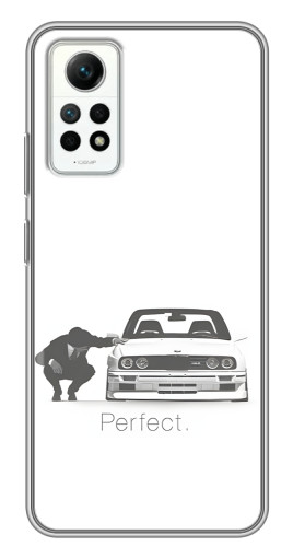 Чехол с печатью "Perfect BMW" для Xiaomi Redmi Note 12 Pro (4g)