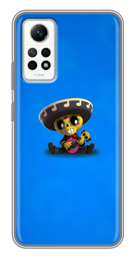 Чехол с картинкой "Poco с гитарой" для Xiaomi Redmi Note 12 Pro (4g)