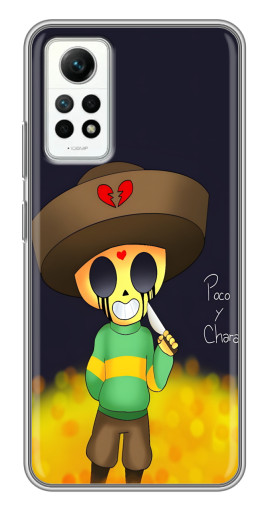 Чехол с принтом "Poco y Chara" для Xiaomi Redmi Note 12 Pro (4g)