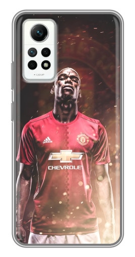 Силиконовый чехол с изображением "Погба" для Xiaomi Redmi Note 12 Pro (4g)
