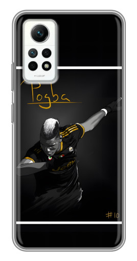 Чехол с печатью "Pogba Uve" для Xiaomi Redmi Note 12 Pro (4g)