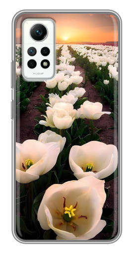 Чехол с принтом "Поле тульпанов " для Xiaomi Redmi Note 12 Pro (4g)
