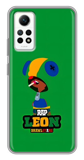Чехол с картинкой "RAP Leon" для Xiaomi Redmi Note 12 Pro (4g)