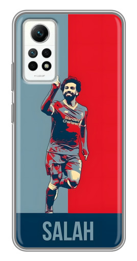 Чехол с принтом "Salah" для Xiaomi Redmi Note 12 Pro (4g)