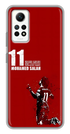 Чехол с печатью "Salah 11" для Xiaomi Redmi Note 12 Pro (4g)