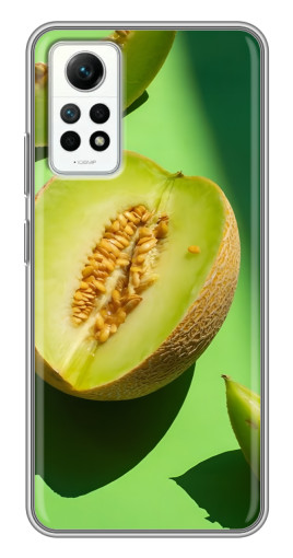 Чехол с печатью "Сочная Дыня" для Xiaomi Redmi Note 12 Pro (4g)