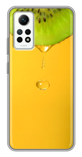 Чехол с печатью "Сочный Kiwi" для Xiaomi Redmi Note 12 Pro (4g)