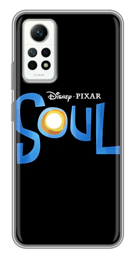 Чехол с печатью "Soul" для Xiaomi Redmi Note 12 Pro (4g)