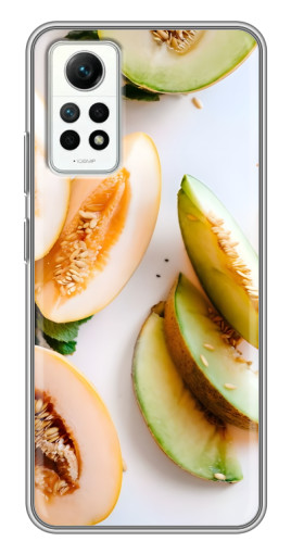 Чехол с принтом "Свежие дыньки" для Xiaomi Redmi Note 12 Pro (4g)