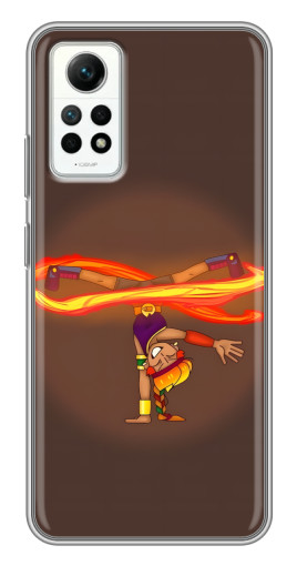 Чехол с картинкой "Танцующая Амбер" для Xiaomi Redmi Note 12 Pro (4g)
