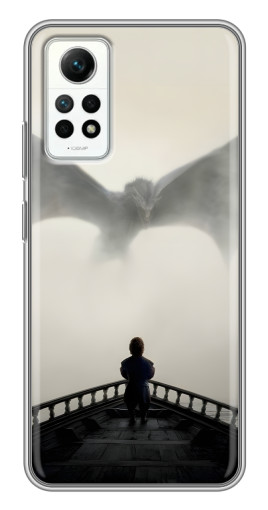 Чехол с принтом "Тирион Ланнистер" для Xiaomi Redmi Note 12 Pro (4g)