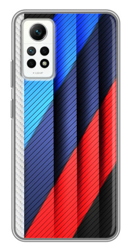 Чехол с принтом "Цвета лого БМВ" для Xiaomi Redmi Note 12 Pro (4g)