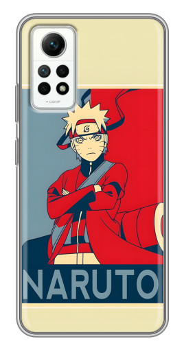 Чехол с принтом "Удзумаки Naruto" для Xiaomi Redmi Note 12 Pro (4g)