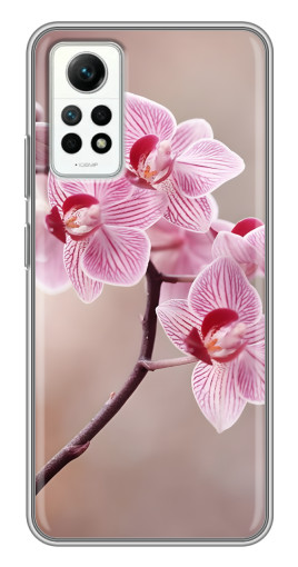 Чехол с картинкой "Веточка орхидеи" для Xiaomi Redmi Note 12 Pro (4g)
