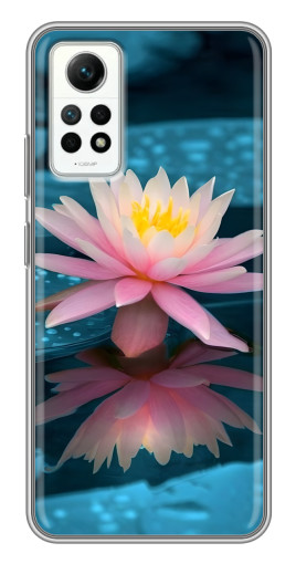 Чехол с печатью "Водяная лилия" для Xiaomi Redmi Note 12 Pro (4g)