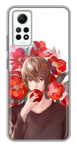 Чехол с печатью "Ягами с яблоком" для Xiaomi Redmi Note 12 Pro (4g)