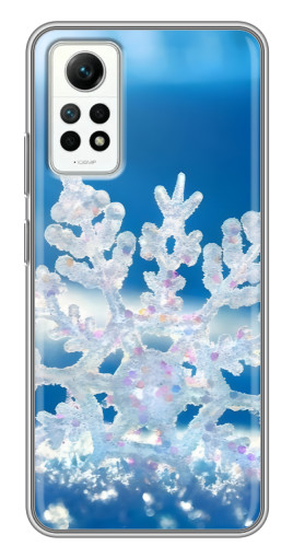 Чехол с печатью "Яркая снежинка" для Xiaomi Redmi Note 12 Pro (4g)