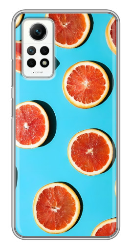 Чехол с картинкой "Яркие грейпфруты" для Xiaomi Redmi Note 12 Pro (4g)