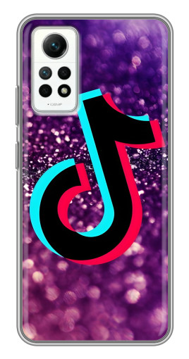 Чехол с принтом "Яркий ТикТок" для Xiaomi Redmi Note 12 Pro (4g)