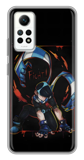 Чехол с картинкой "Едгар атакует" для Xiaomi Redmi Note 12 Pro (4g)
