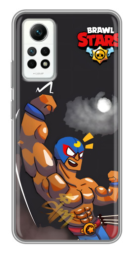 Силиконовый чехол с изображением "Ель Примо АРТ" для Xiaomi Redmi Note 12 Pro (4g)