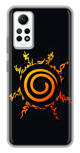 Чехол с печатью "Знак Наруто" для Xiaomi Redmi Note 12 Pro (4g)