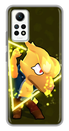 Чехол с картинкой "Золотой Ворон" для Xiaomi Redmi Note 12 Pro (4g)