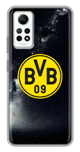 Чехол с печатью "Звездный BVB" для Xiaomi Redmi Note 12 Pro (4g)