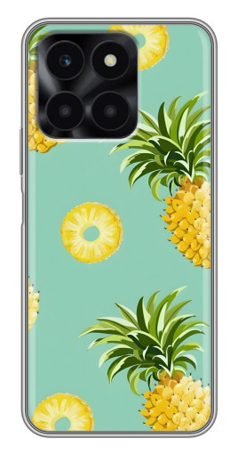 Чехол с принтом "Ананасик" для Huawei Honor X6a