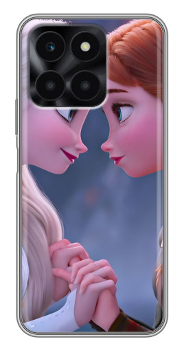 Чехол с печатью "Анна и Ельза" для Huawei Honor X6a