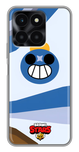 Чехол с картинкой "Арт Эль Примо" для Huawei Honor X6a