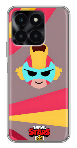 Силиконовый чехол с изображением "АРТ MAX" для Huawei Honor X6a