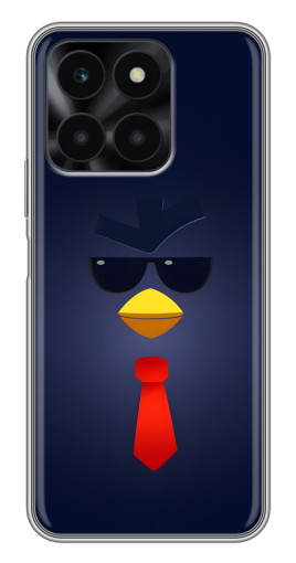 Чехол с принтом "Арт Мистер Пи" для Huawei Honor X6a