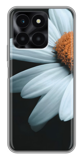 Чехол с принтом "Белая ромашка" для Huawei Honor X6a