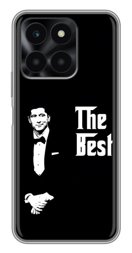 Чехол с принтом "Best Футболист" для Huawei Honor X6a
