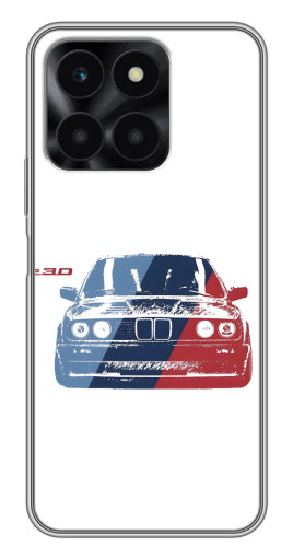 Силиконовый чехол с изображением "BMW e30" для Huawei Honor X6a