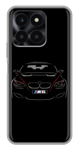 Чехол с печатью "BMW M5" для Huawei Honor X6a