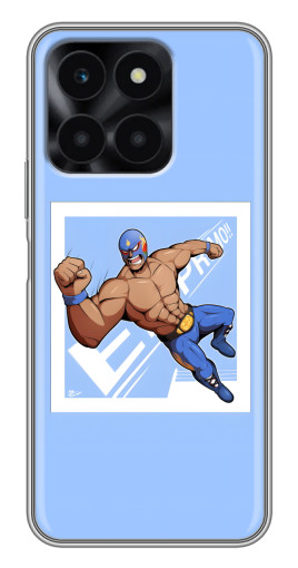 Чехол с картинкой "Боец El Primo" для Huawei Honor X6a