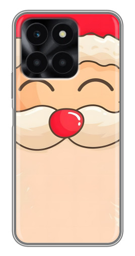 Чехол с принтом "Большой Дед Мороз" для Huawei Honor X6a