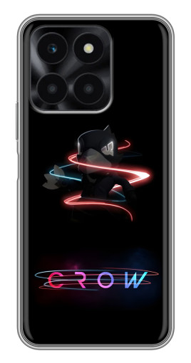 Чехол с принтом "Brawl Crow" для Huawei Honor X6a