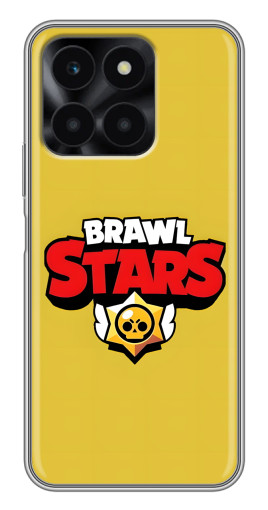 Чехол с картинкой "Brawl Logo" для Huawei Honor X6a