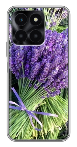 Чехол с печатью "Букет лаванды" для Huawei Honor X6a
