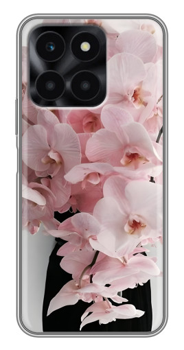 Чехол с печатью "Букет орхидеи" для Huawei Honor X6a