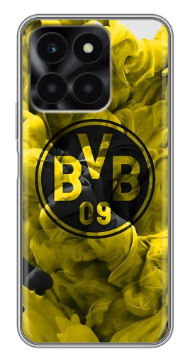 Чехол с принтом "BVB 09" для Huawei Honor X6a